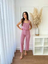 Top Vichy Vermelho
