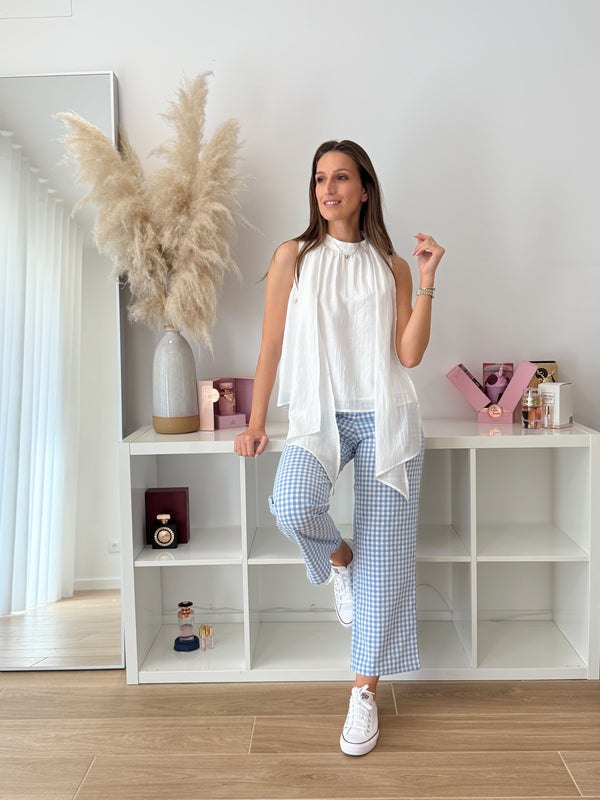 Blusa Sardenha Branca