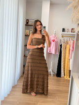 Vestido Castanho “Tenerife”