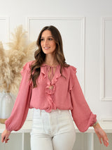 Blusa Olívia Rosa