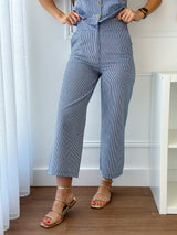 Culotte Vichy Azul