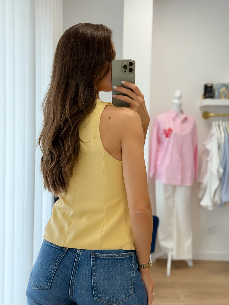 Colete Victoria Amarelo