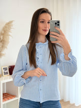 Blusa Rosália Azul