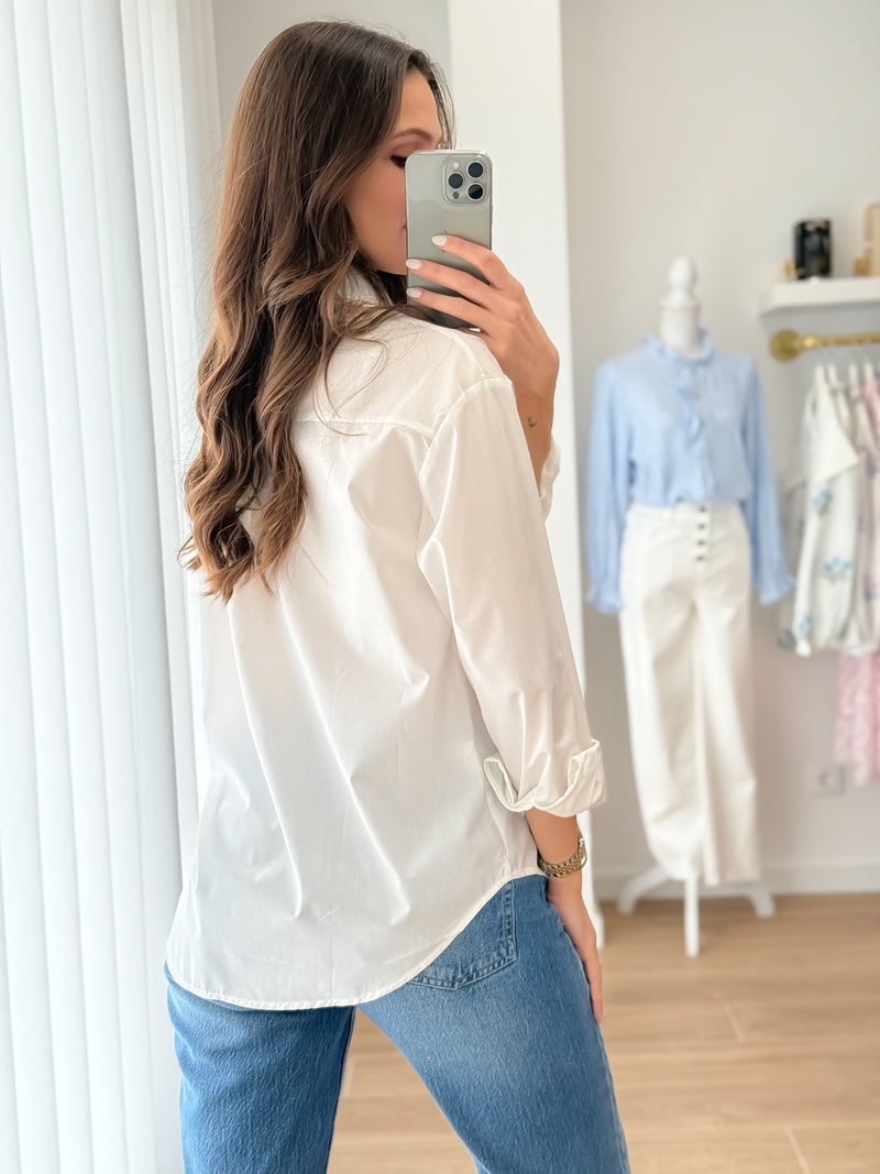 Camisa Maria branca