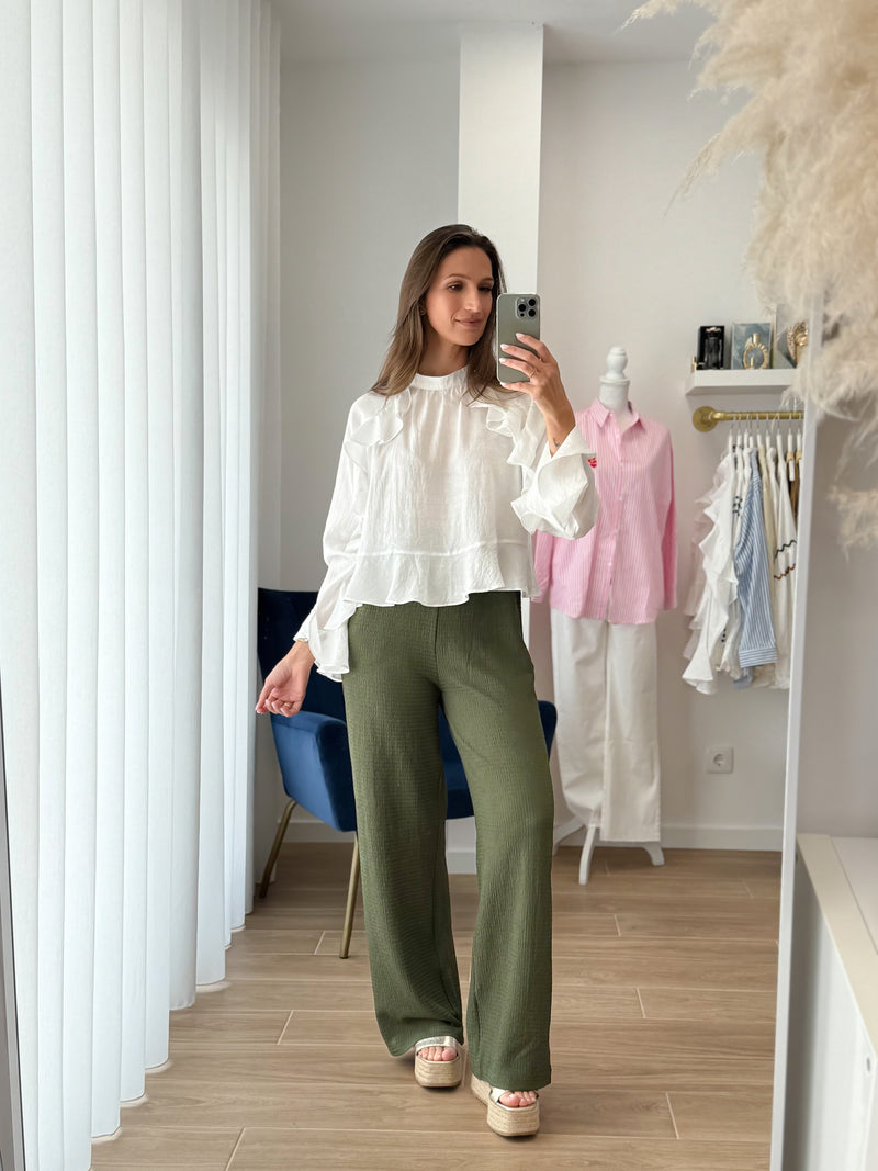 Pantalonas Verde
