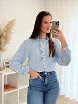 Blusa Rosália Azul