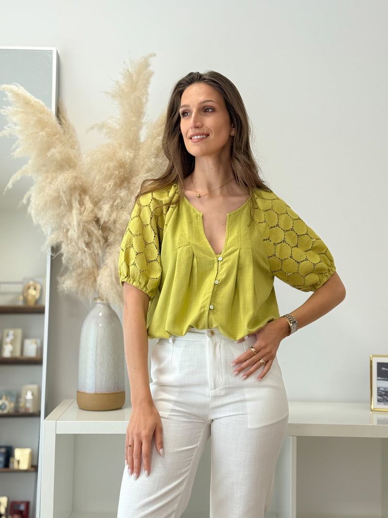Blusa Veneza Verde