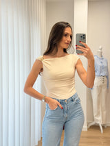 Top Simone Bege