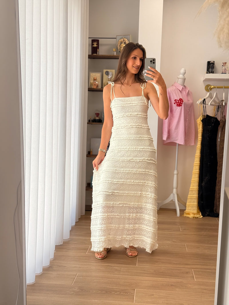 Vestido Branco “Tenerife”