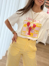 T-shirt Oversize Lagosta