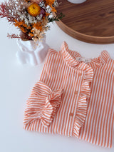 Blusa Rosália Laranja
