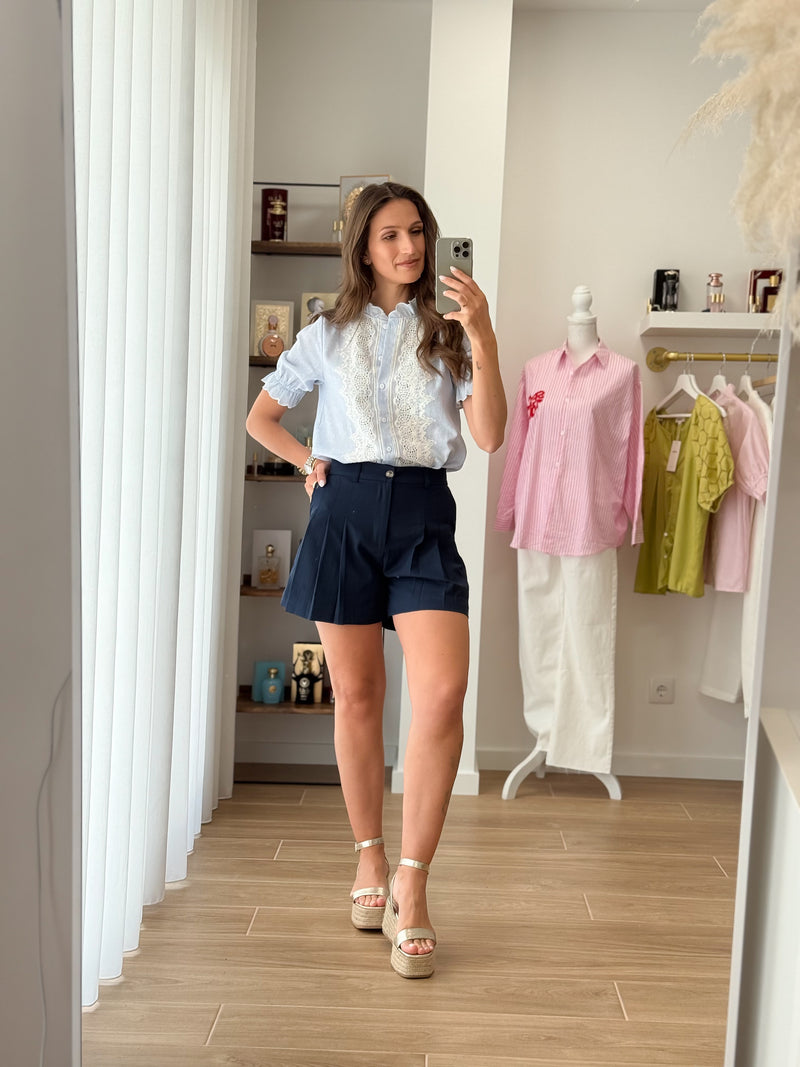 Blusa Diana Azul