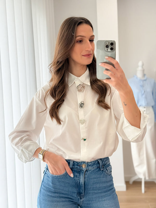 Camisa Maria branca