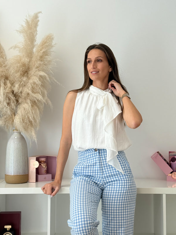 Blusa Sardenha Branca