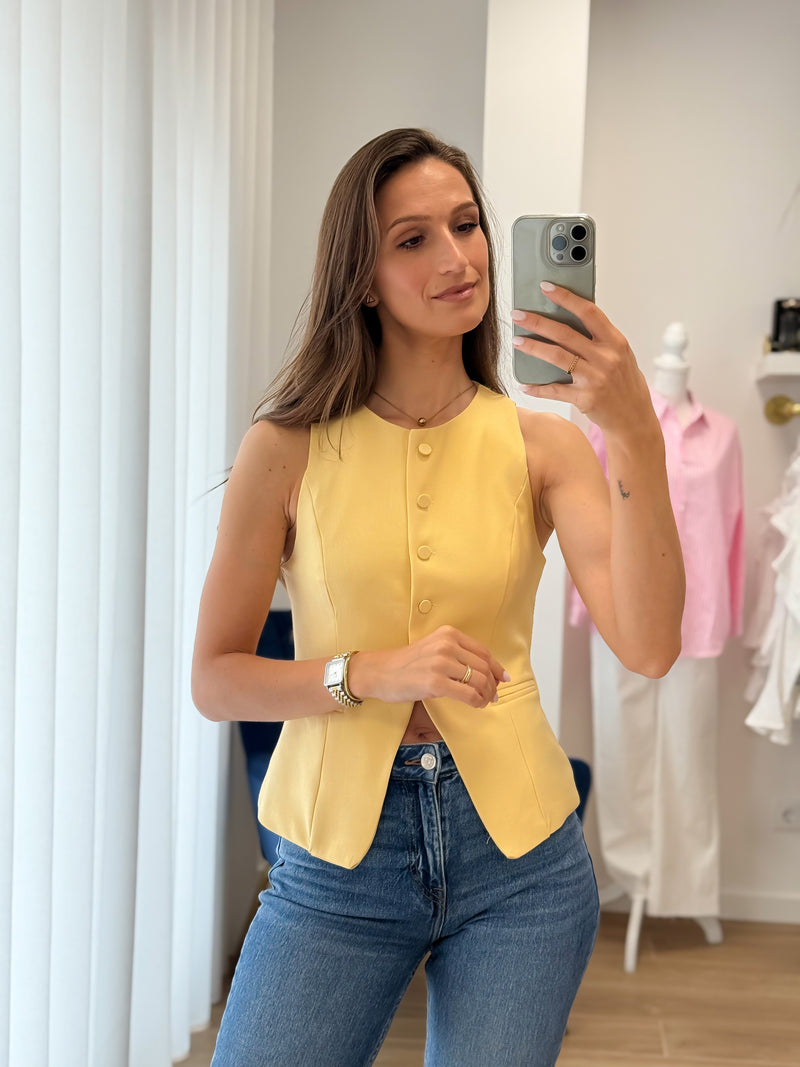 Colete Victoria Amarelo