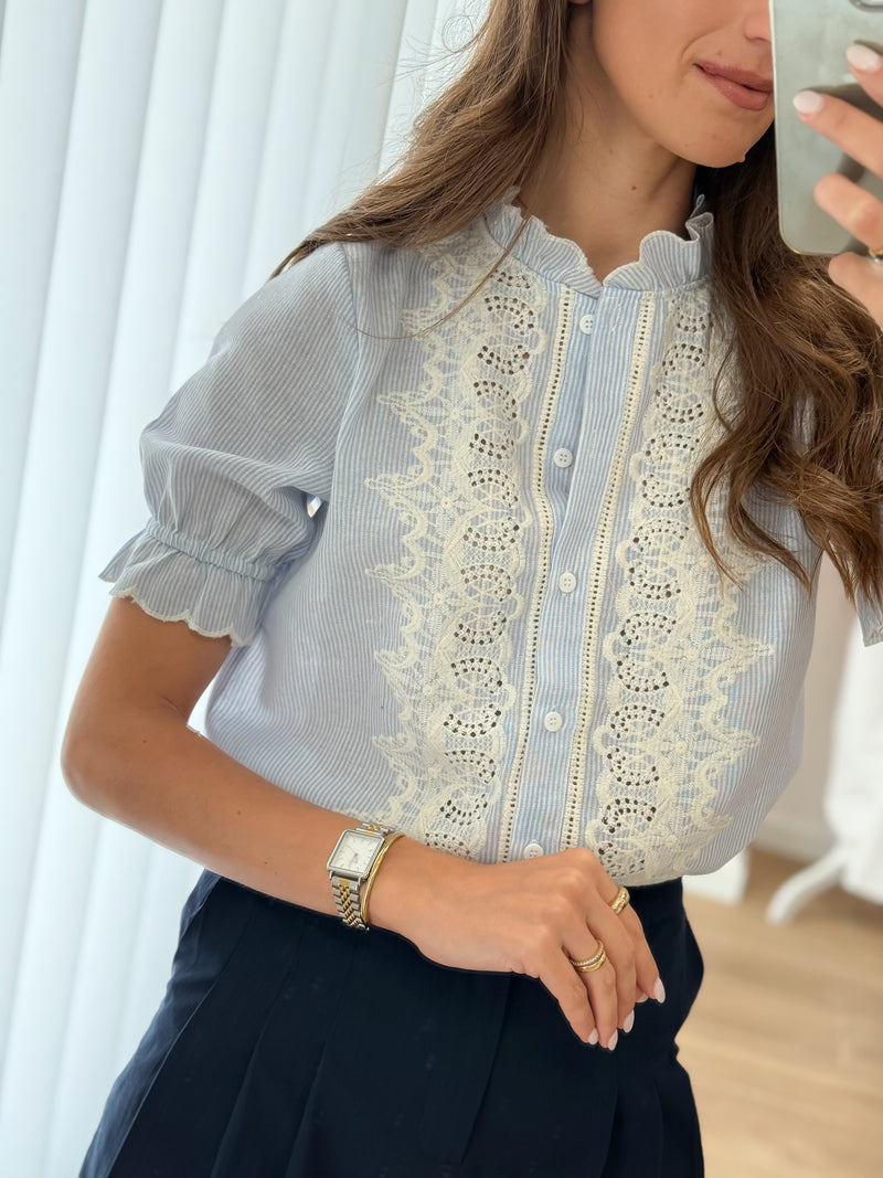 Blusa Diana Azul