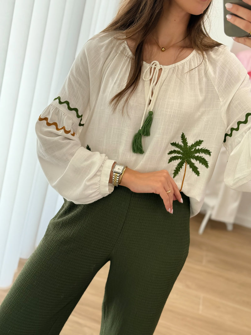 Túnica Palmeiras
