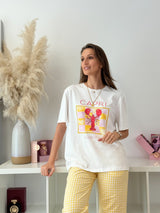 T-shirt Oversize Lagosta