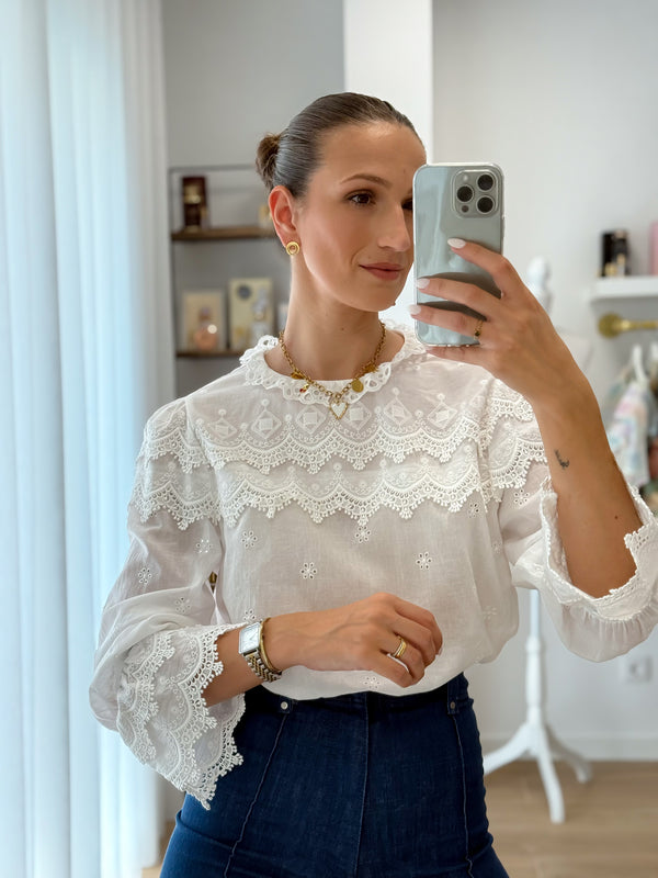 Blusa Paris