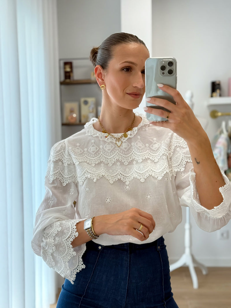 Blusa Paris