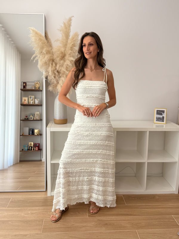 Vestido Branco “Tenerife”