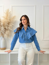 Camisa Ganga com Folho