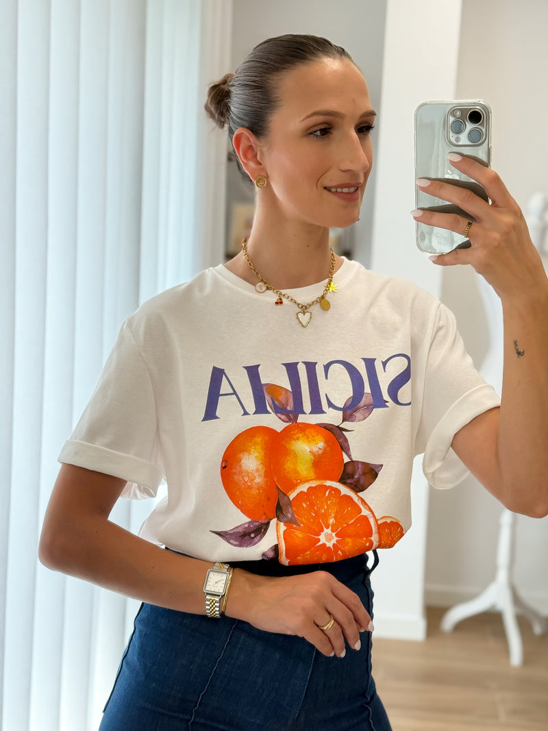 T-shirt Oversize Sicília