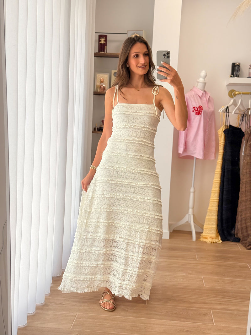 Vestido Branco “Tenerife”