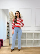 Jeans Regular Flare - Lavagem Clara
