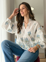 Túnica Flores