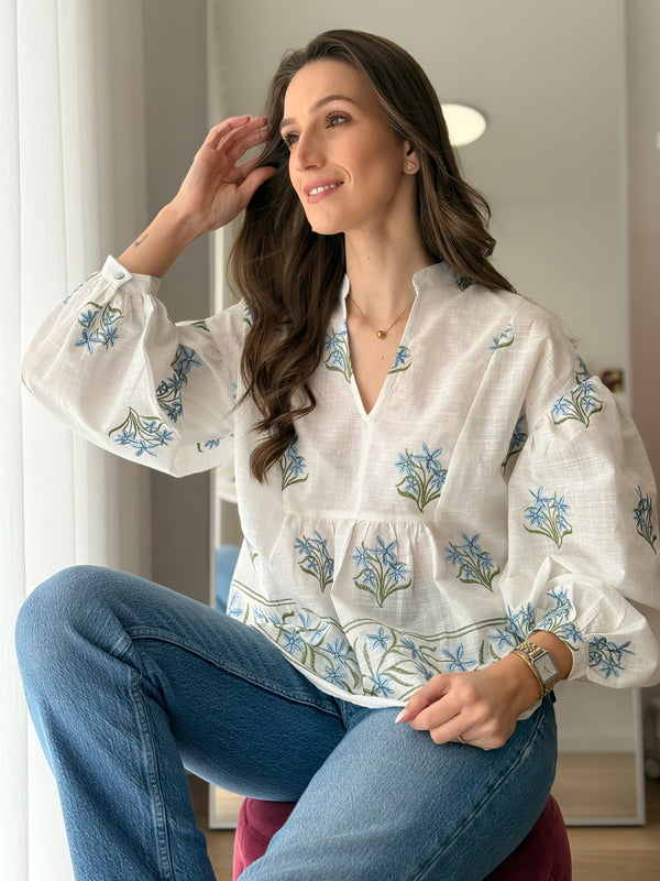 Túnica Flores