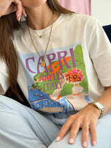 T-shirt Oversize Capri
