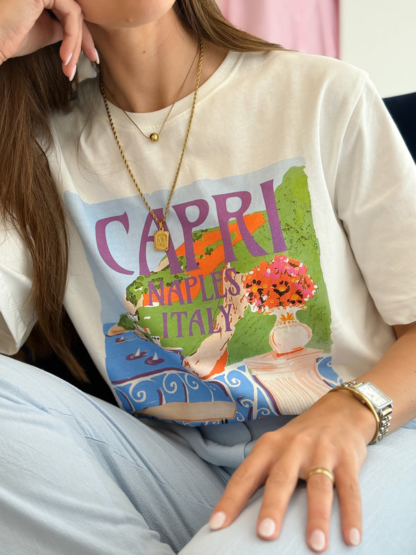 T-shirt Oversize Capri