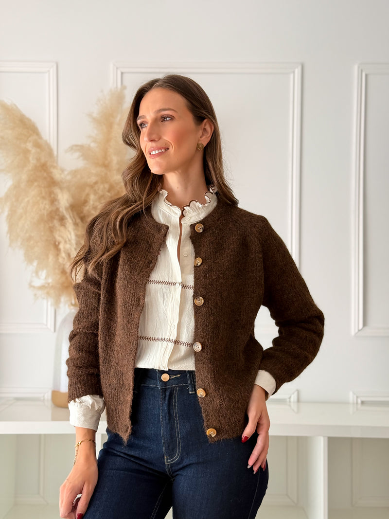 Cardigan Choco