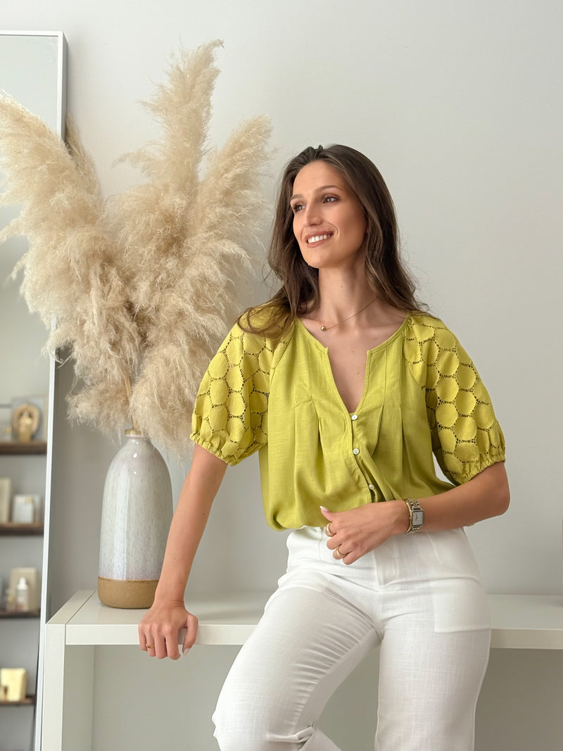 Blusa Veneza Verde