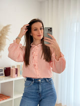 Blusa Rosália Laranja