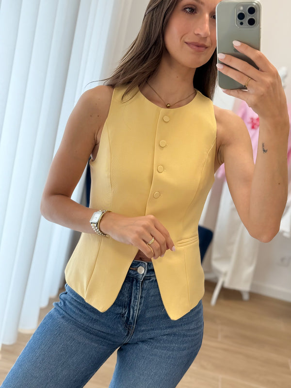 Colete Victoria Amarelo