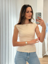 Top Simone Bege