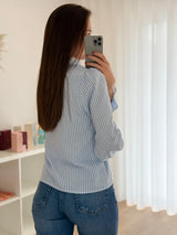 Blusa Rosália Azul