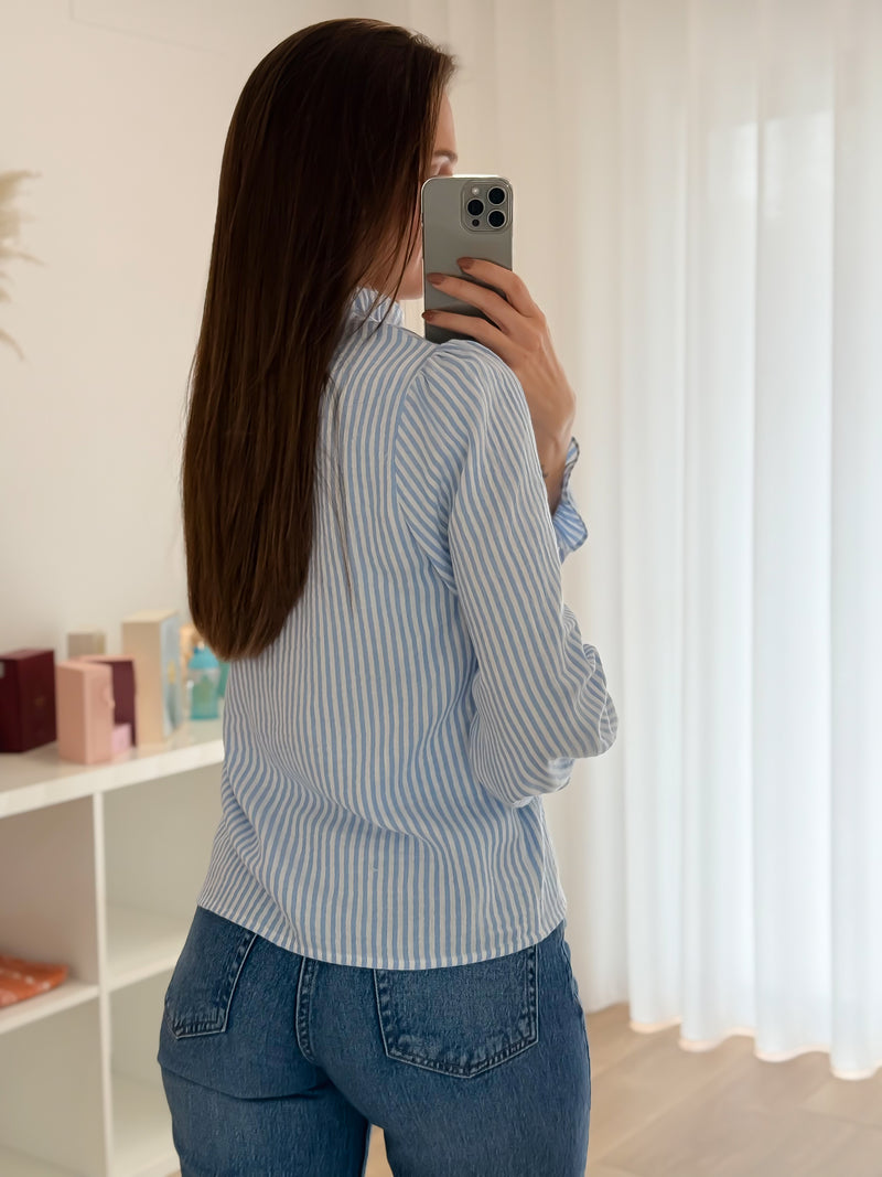 Blusa Rosália Azul