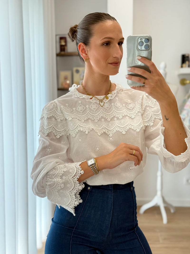 Blusa Paris