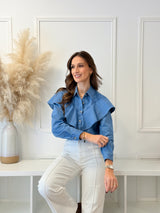 Camisa Ganga com Folho