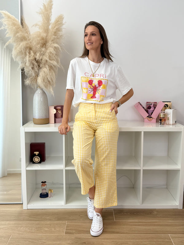 T-shirt Oversize Lagosta