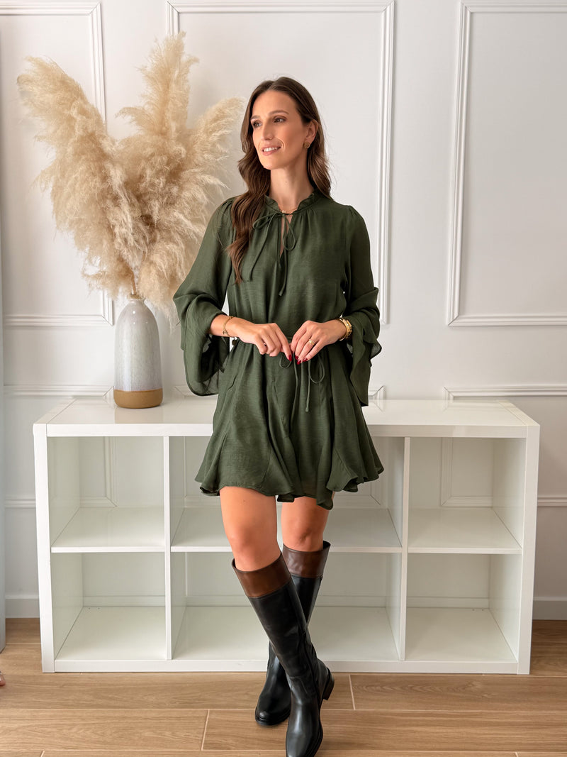 Vestido Verde