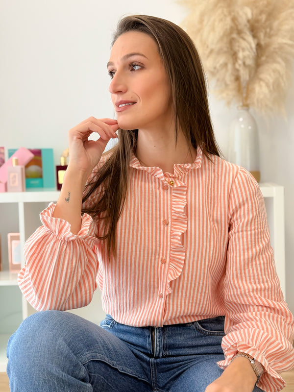 Blusa Rosália Laranja