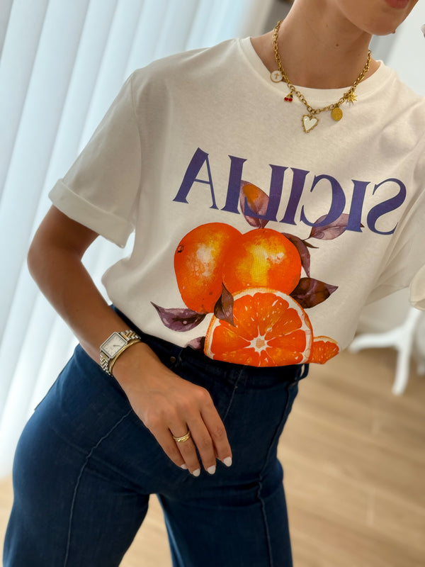 T-shirt Oversize Sicília
