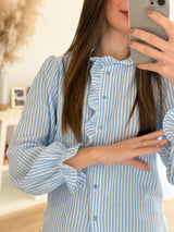 Blusa Rosália Azul