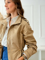 Parka Bege