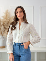 Blusa Margaridas
