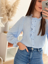 Blusa Rosália Azul
